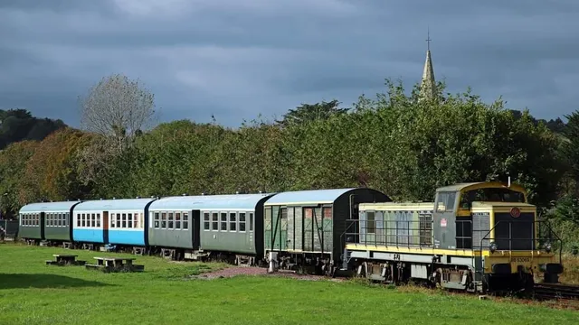 Train Touristique du Cotentin - Gare de Carteret