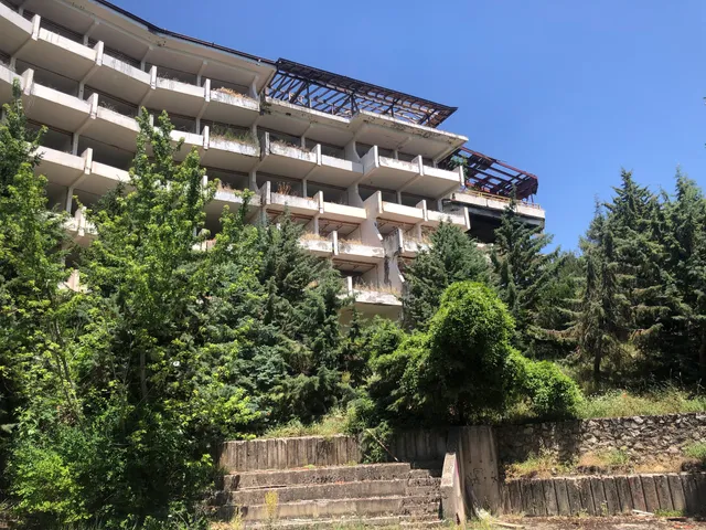 Abandoned Hotel Evropa