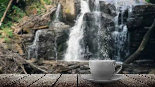 Cup and Saucer Waterfalls