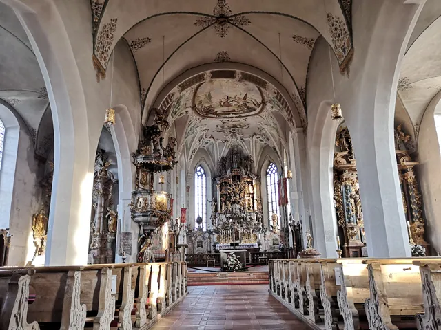 Wallfahrtskirche Heilig Kreuz Maria Rain