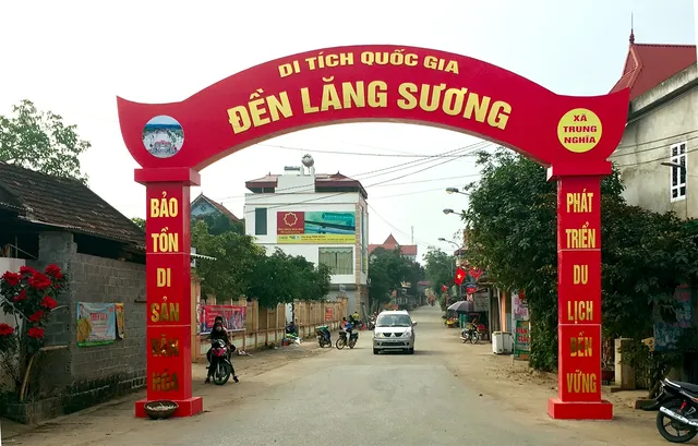 Đền Lăng Sương