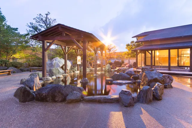 舟橋立山天然温泉 湯めごこち