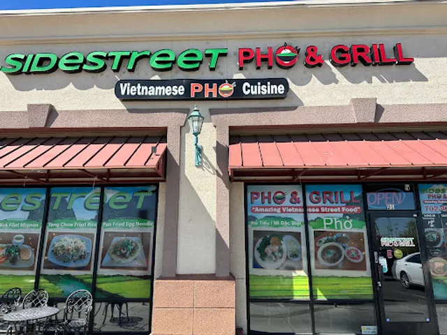Sidestreet Pho & Grill