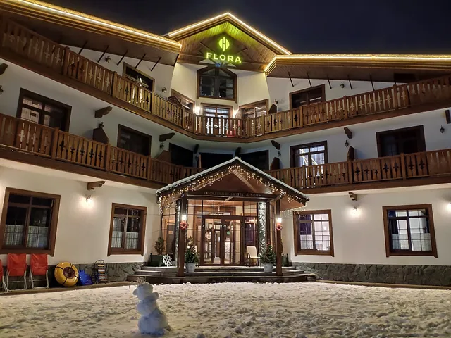 Отель Flora Boutique & SPA