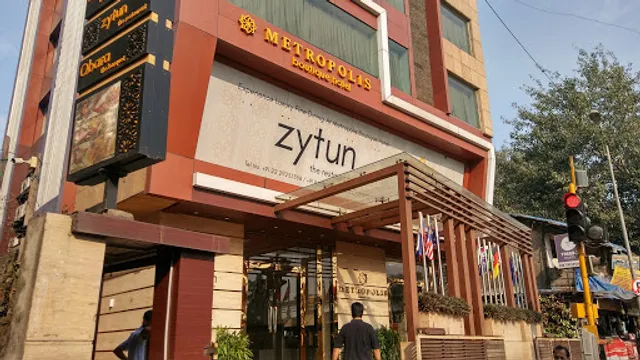 Zytun The Restaurant .