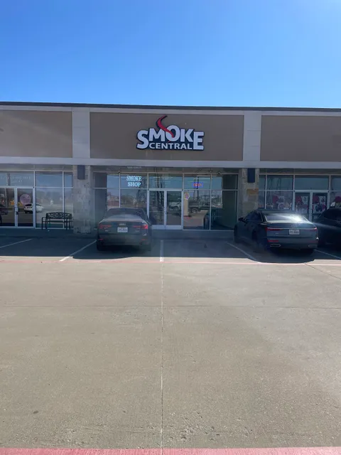 Smoke Central | Smoke Shop Aubrey