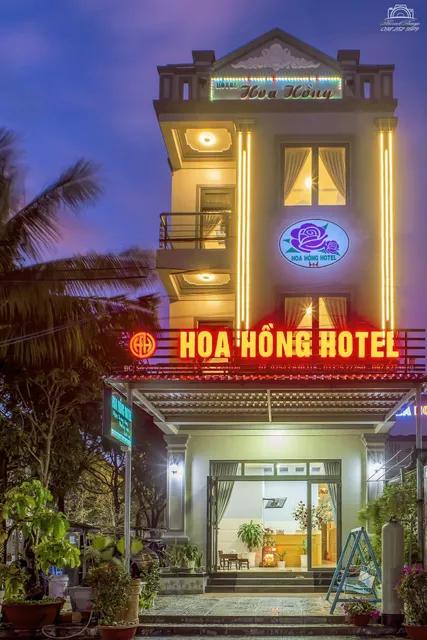 Khách sạn Hoa Hồng - Rose Hotel