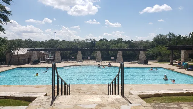 Redbird Ranch Amenity Poolside