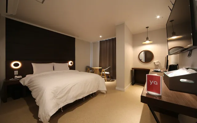 Geojedo Jangseungpo Hotel Carara