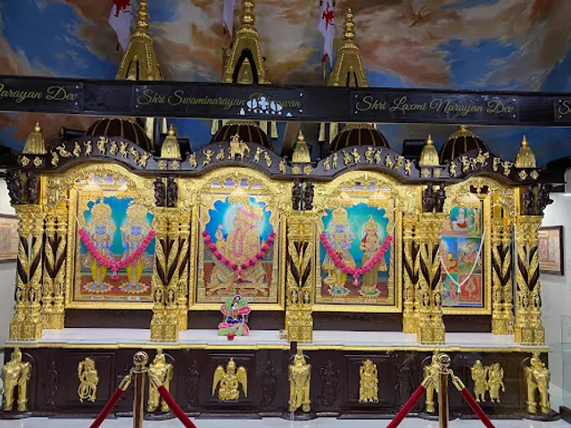 Shri Swaminarayan Hindu Temple ISSO Weehawken