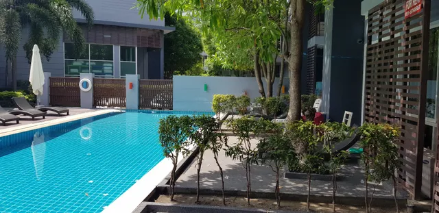 The Kris Condo Pool Access