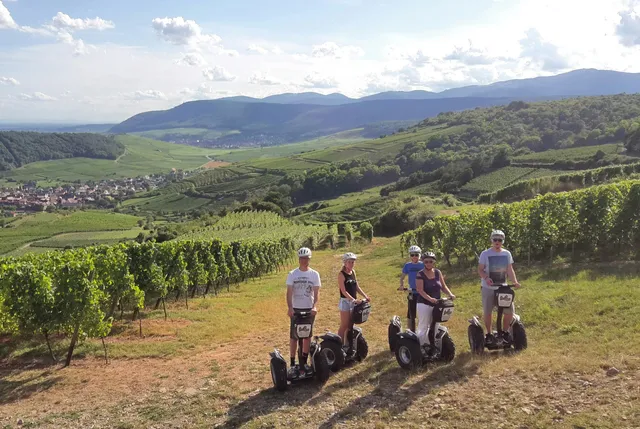 Fun Moving Gyropode Segway en Alsace