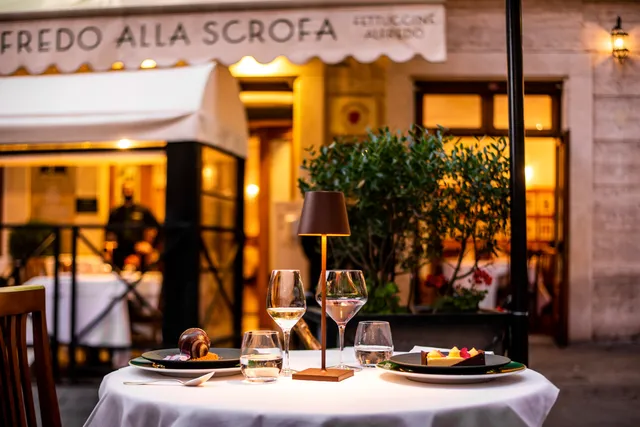 Alfredo alla Scrofa Restaurant