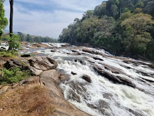 Vazhachal Waterfalls