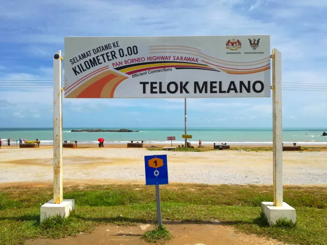 Teluk Melano Beach