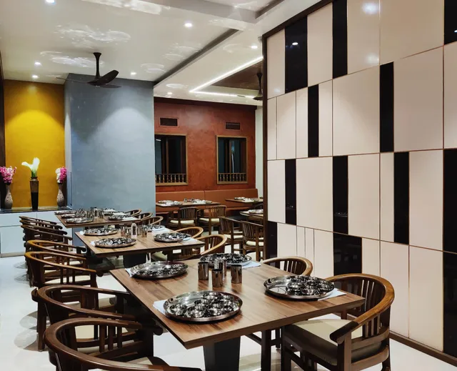 Surya Mangal - Veg Thali Restaurant and Dining In Pune | Unlimited Veg Thali Restaurant In PCMC | Banquet Hall in PCMC |