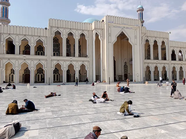 Khost Central Mosque
