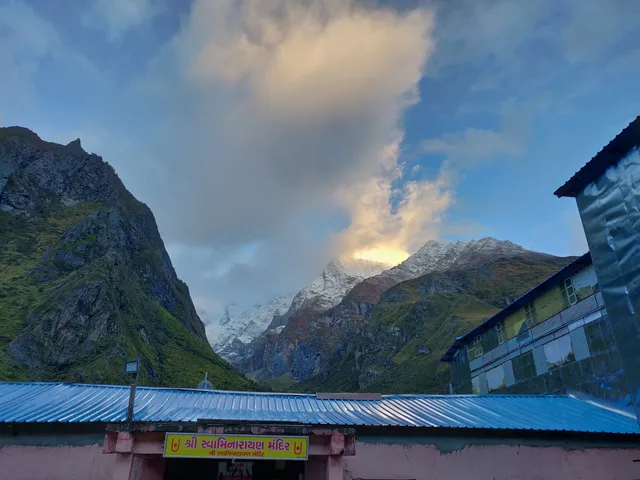 Shree Swaminarayan Mandir Badrinath