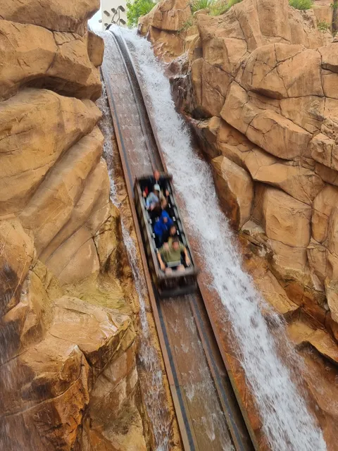 Chiapas - The water ride