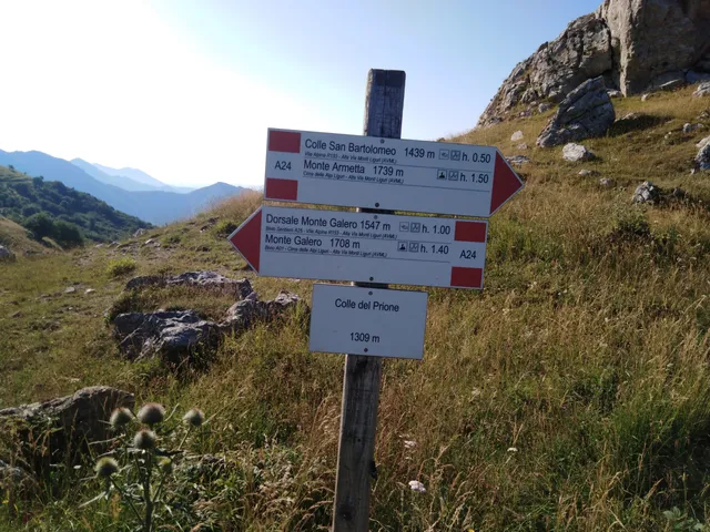 Colle del Prione
