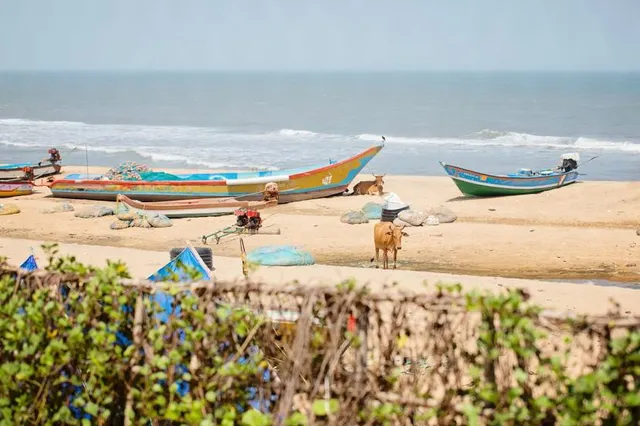 Mahabalipuram Beach