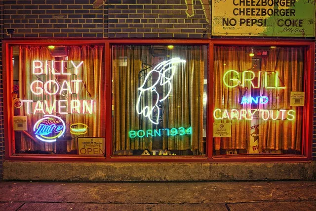 Billy Goat Tavern (The Original)