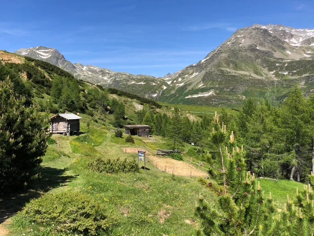 Giardino alpino Valcava