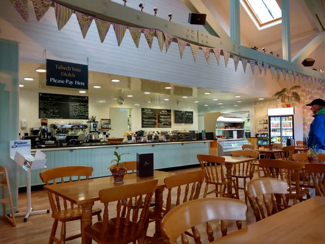 Bodnant Garden Pavilion Tearoom