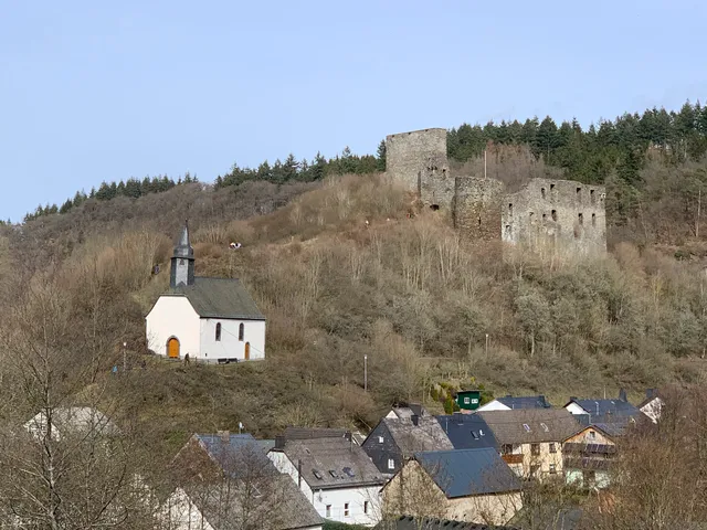 Traumpfädchen Virneburger Burgblicke