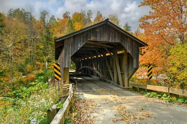 Historic Grist Mill Covered Bridge
