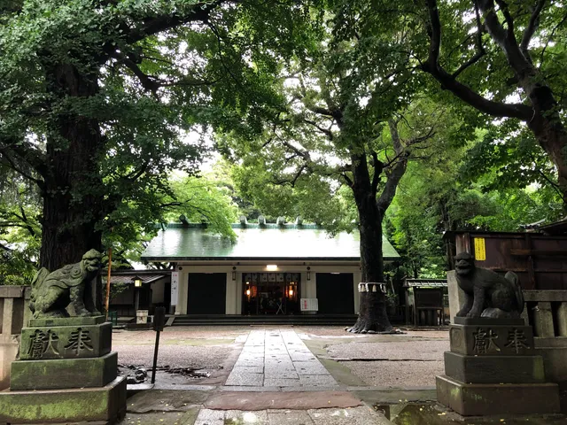 Komagome Tenso Shrine