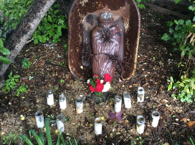 The Open Kitchen Sculpture Garden