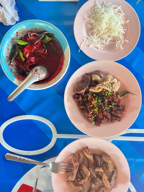 ร้านลาบ-หลู้ ป้านาง