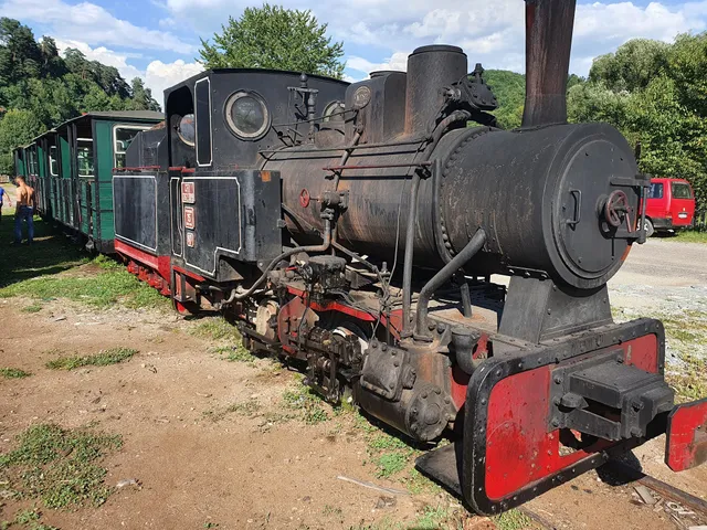 Mocănița Câmpeni - Abrud