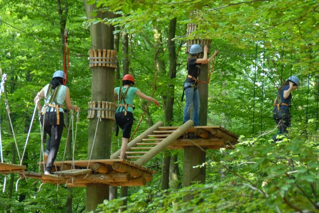 Adventure Park Saar - climbing park in Saarbrücken