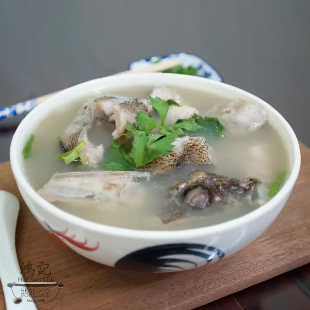 Hoong Kee Seafood Porridge | Home-Based | No Dine-In