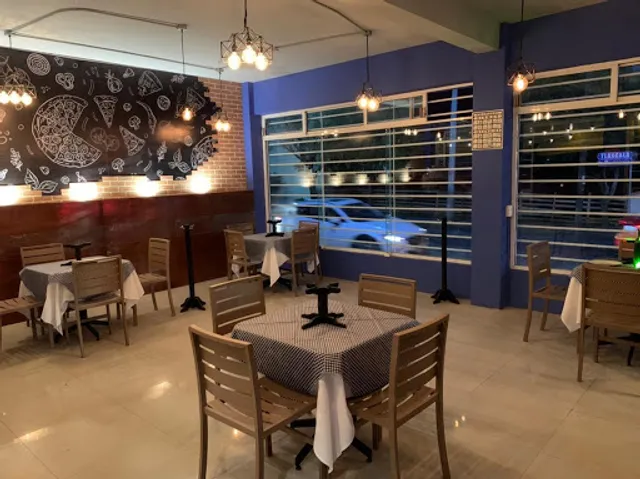 Monte Luan Pizza-Cocina