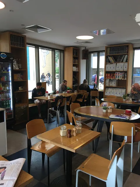 Reading Room Cafe.