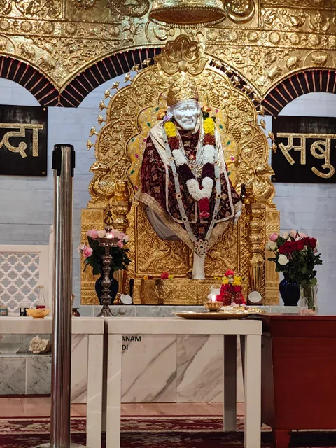 Shri Shirdi Sai Baba & Tirupati Balaji Temple
