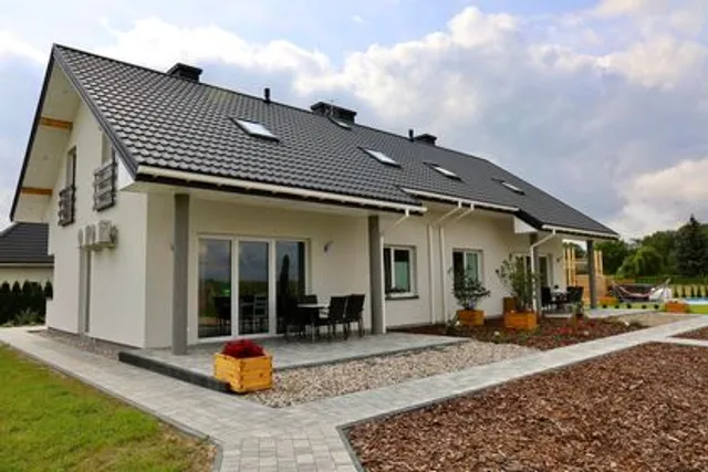 Apartamenty Wilga spokojne miejsce z całorocznym wspólnym jacuzzi, sauną i letnim basenem