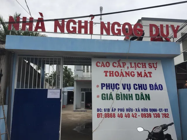 Bến Tre Nhà Nghỉ Ngọc Duy