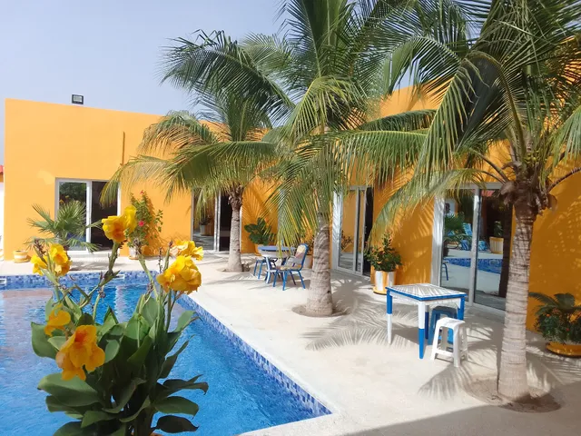 Hôtel Colibri lac rose