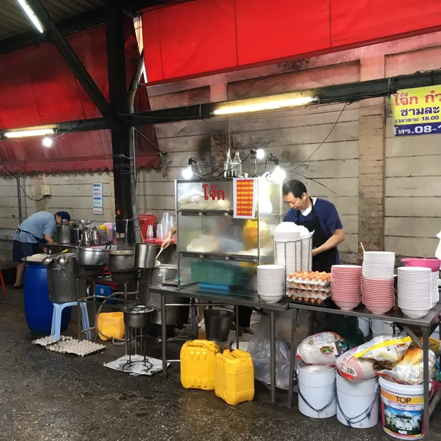 Pork Noodle and Porridge