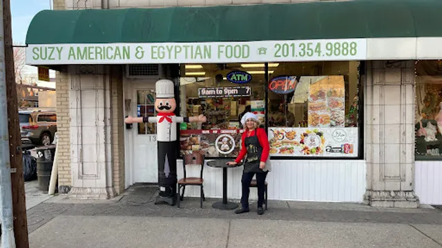 Suzy American and Egyptian Food
