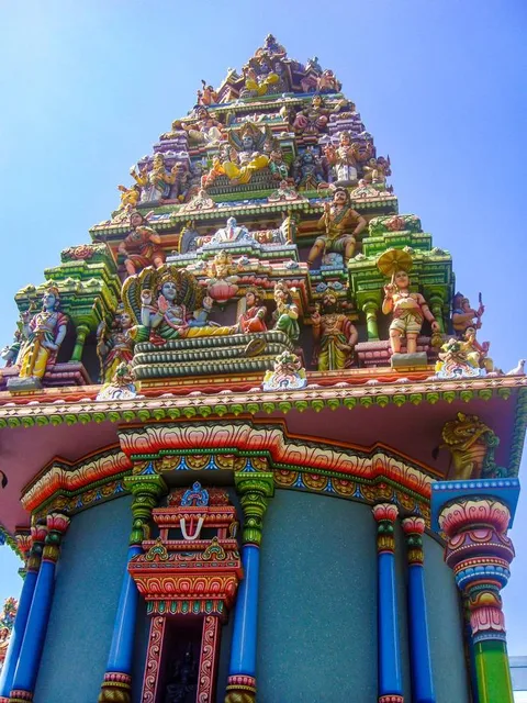 Temple Tamoul Shri Maha Badra Karli