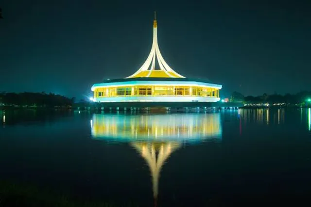 Surat Thani Rama 9 Public Park
