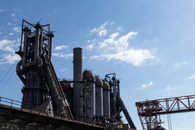 Carrie Furnace Tour