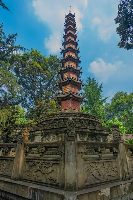 Wenshu Yuan Monastery