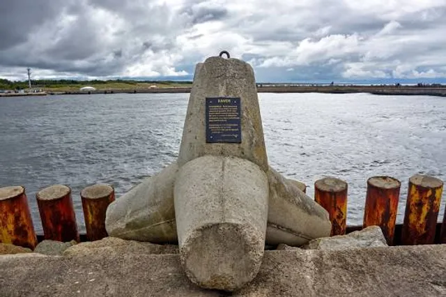 Breakwater East Darłówko