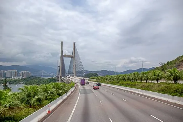Kap Shui Mun Bridge
